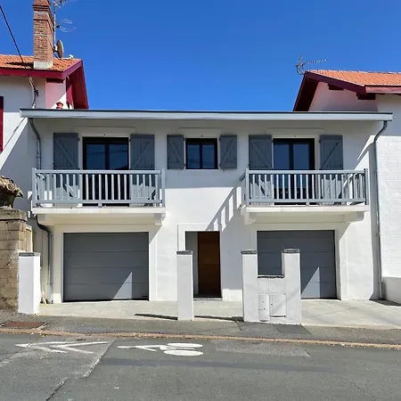 Дом отдыха Unique Maison De Ville - Cote Des Basques Биарриц